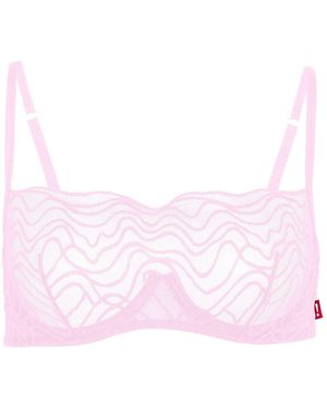 Joop! Bh Wave Lace - Pink