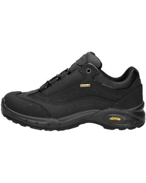 Grisport Schnürschuh Travel Low - Schwarz