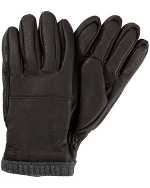 Camel Active Fingerhandschuhe - Schwarz