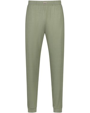 Mey Pyjamahose Jefferson - Grün