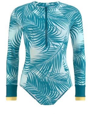 LASCANA ACTIVE Sportbadeanzug - Blau