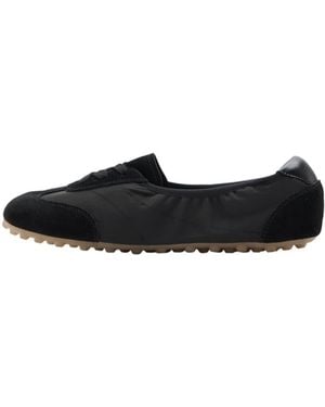 Mango Slip On Metro - Schwarz
