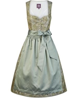 Spieth & Wensky Dirndl Henna - Grün