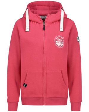 EIGHT2NINE Sweatjacke - Rot