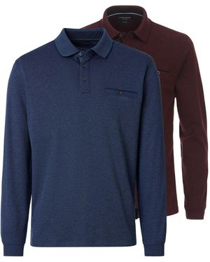 CASA MODA Shirt Basic - Blau
