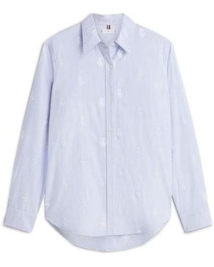 Tommy Hilfiger Bluse - Weiß