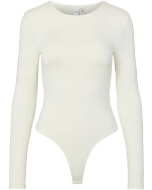 Y.A.S Shirtbody Ruby - Weiß