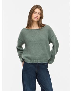 Noisy May Pullover Nmbellis - Grün