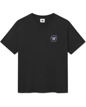 Double A T-Shirt Wwliam - Schwarz