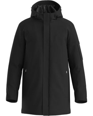 BOSS Winterparka Hexatech - Schwarz