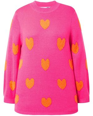MIAMODA Pullover - Pink