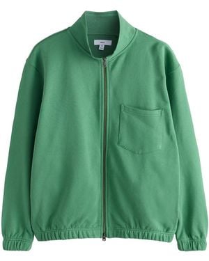 Next Sweatjacke - Grün