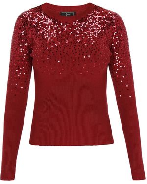 faina Pullover - Rot