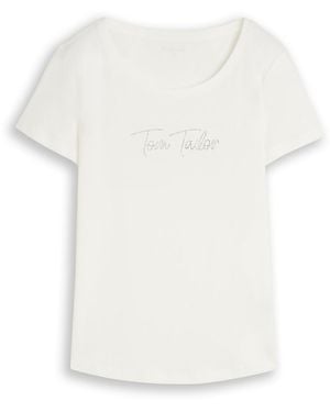 Tom Tailor T-Shirt - Weiß
