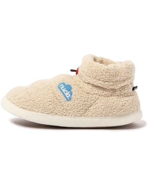 Nuvola Hausschuh Boot Home Sheep - Natur