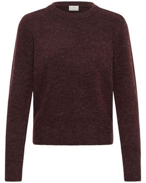 Kaffe Pullover Kaniel - Lila