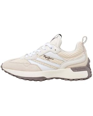 Pepe Jeans Sneaker 'Lucky' - Weiß