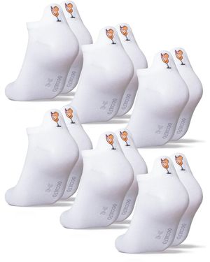 OCCULT Socken Luca - Weiß