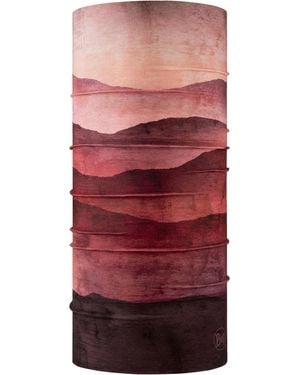 Buff Buff sportschal mischfarben - Rot