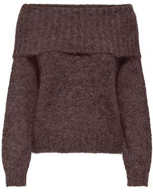ONLY Pullover Onlshine - Braun
