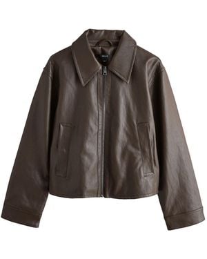 Next Jacke - Braun