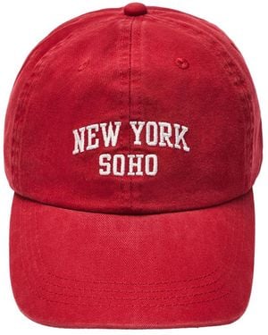 Pull&Bear Cap New York Soho - Rot