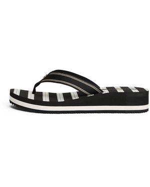 Tommy Hilfiger Slipper - Schwarz