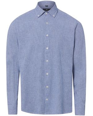 Nils Sundström Hemd - Blau