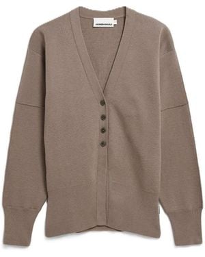 ARMEDANGELS Strickjacke - Braun