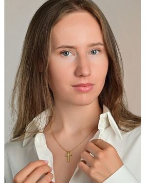 AKZENT Kette Luise, Langlebig - Braun