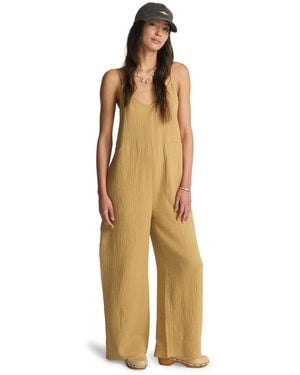 Billabong Jumpsuit Only - Mettallic