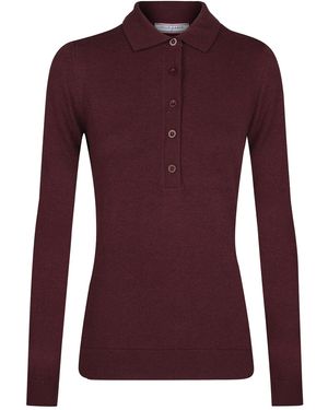 Felix Hardy Pullover - Lila