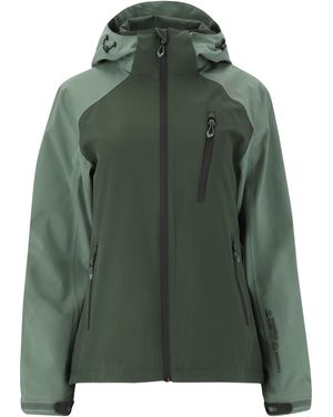 WEATHER REPORT Outdoorjacke 'Camelia' - Grün