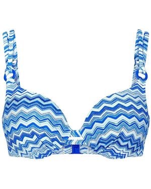 Triumph Bügel-Bikini-Top Label Mix & Match Summer - Blau