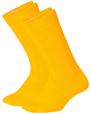 DillySocks Socken D-Compose 2Er Set - Gelb