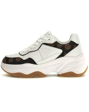 Guess Sneaker 'Hapyy' - Weiß