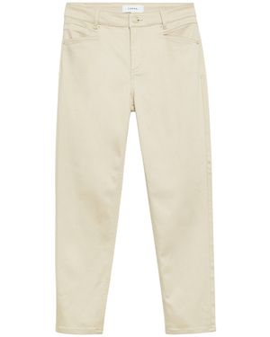 Comma, Jeans-Hose - Natur