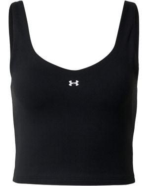 Under Armour Sporttop Motion - Schwarz