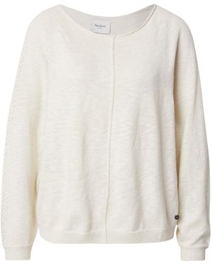 Pepe Jeans Pullover Candela - Natur