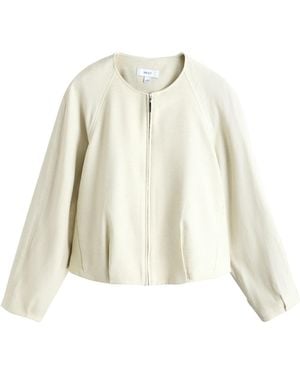 Next Jacke - Weiß