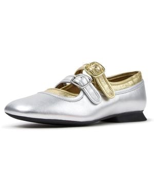 Camper Riemchenballerina Casi Myra - Schwarz