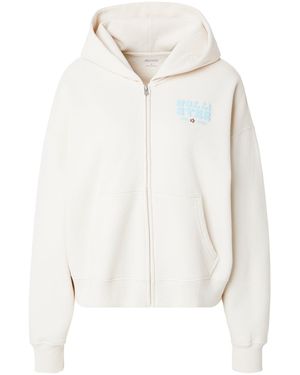 Hollister Sweatjacke - Weiß