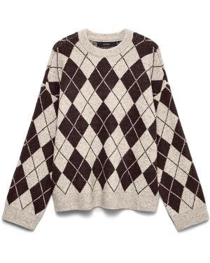 Vero Moda Pullover Vmhalo - Schwarz