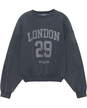 Pull&Bear Sweatshirt - Blau