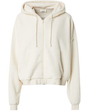 American Vintage Sweatjacke 'Bobypark' - Weiß