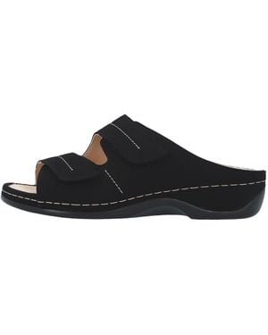 Berkemann Pantolette Fedora - Schwarz