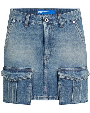 Karl Lagerfeld Rock - Blau