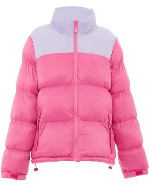Boccia Winterjacke - Pink