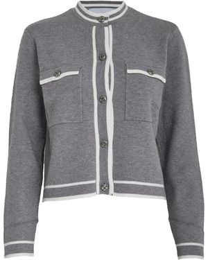Minus Strickjacke Selmi - Grau