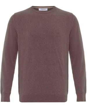 Moxx Paris Crew Neck Pullover - Lila